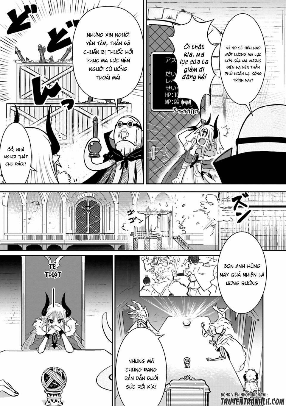nakanaide maou-chan chapter 4 10
