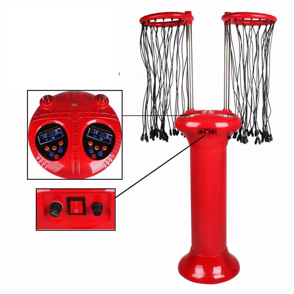 Máy uốn tóc loại 64 dây 617