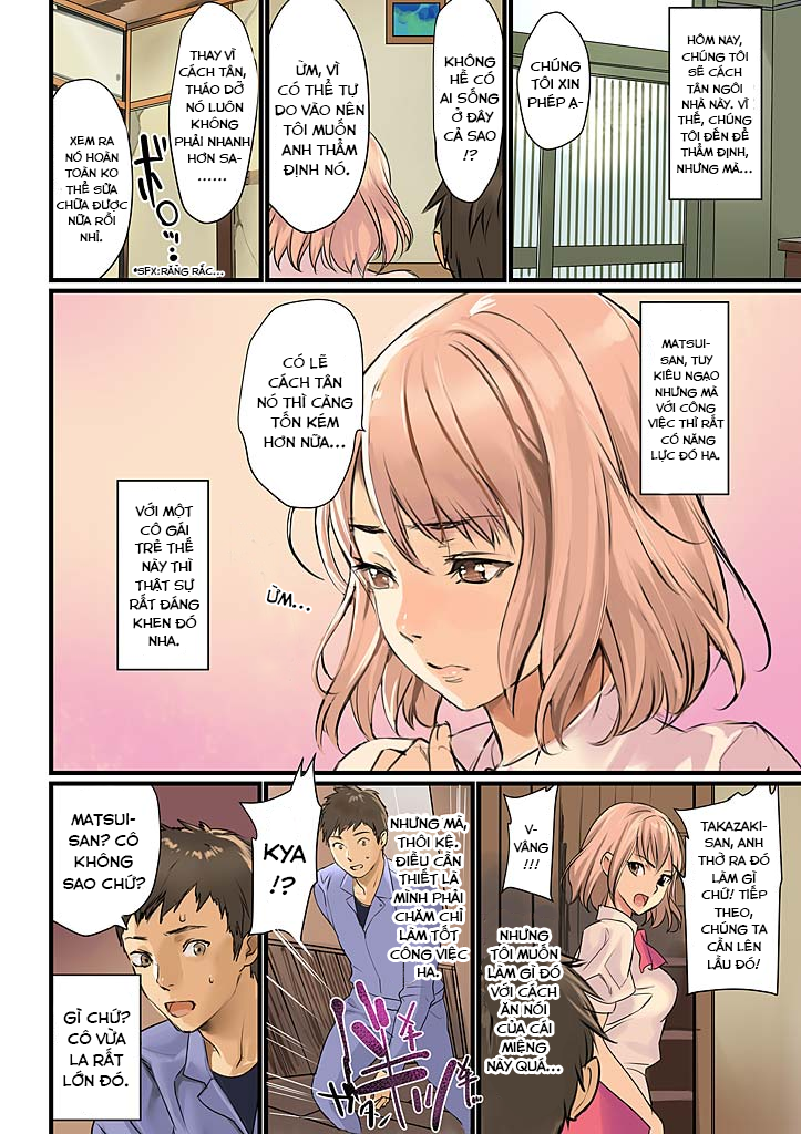 mắc kẹt trên sàn gỗ chapter 1 4