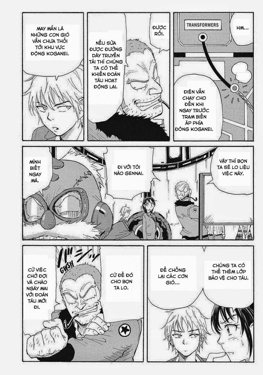 cúp quốc sư tử chapter 44 11