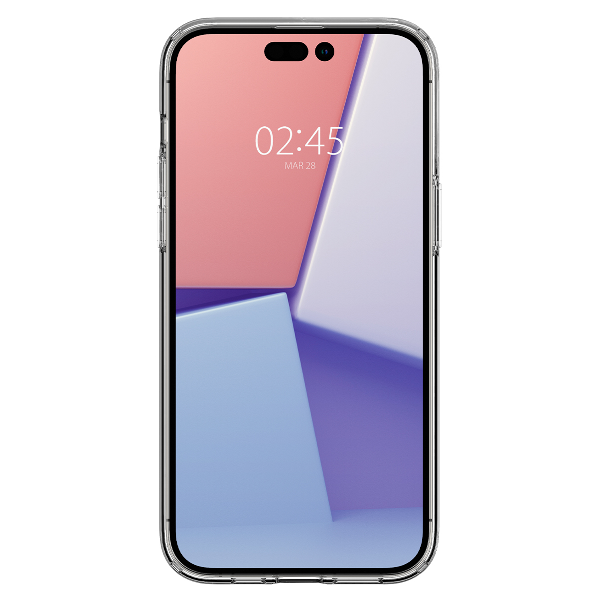 Ốp Lưng dành cho iPhone 14/ 14 Plus/ 14 Pro/ 14 Promax SPIGEN LIQUID CRYSTAL CLEAR- Hàng Chính Hãng