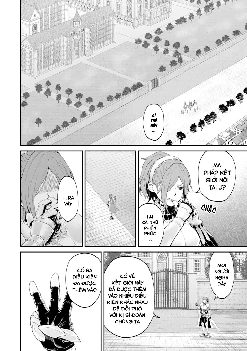 pháp sư hạng b nhanh nhất thế giới chapter 17 10