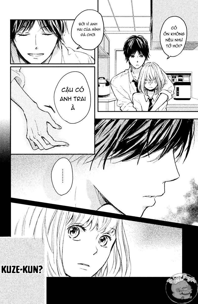 tôi đã sa vào lưới tình sau giờ học chapter 3 27