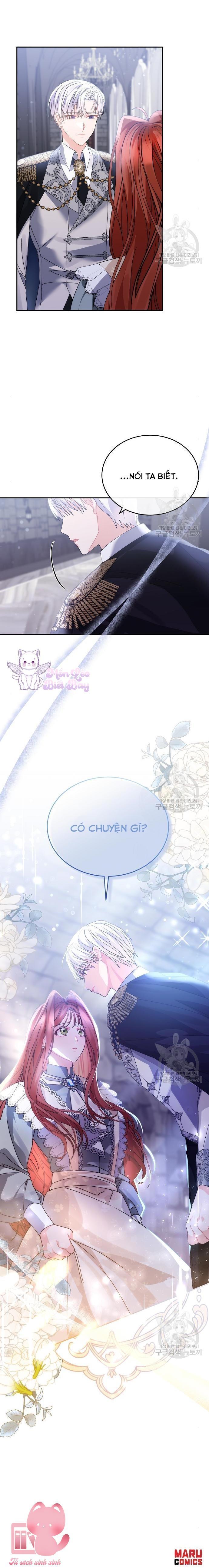 hầu nữ bị nguyền rủa trong lâu đài của công tước chapter 12 18