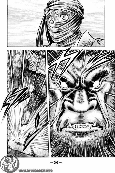 chú bé rồng - ryuuroden chapter 83 36