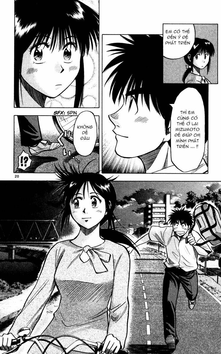 vũ điệu trên sân cỏ - fantasista chapter 102 20