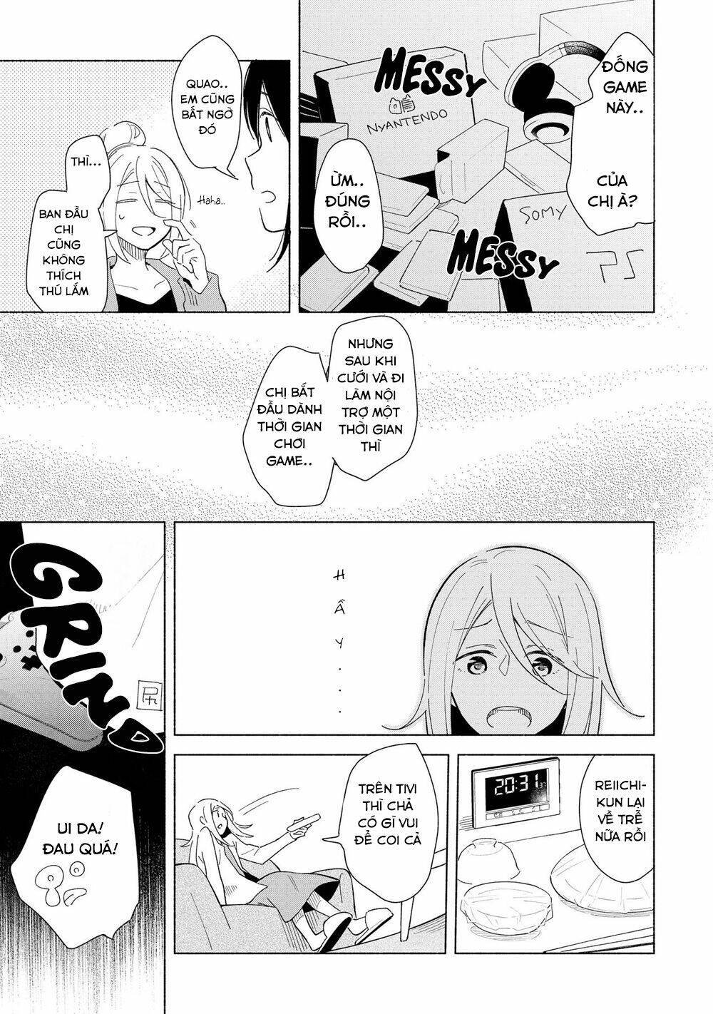 this love that won't reach chapter 12.4 2