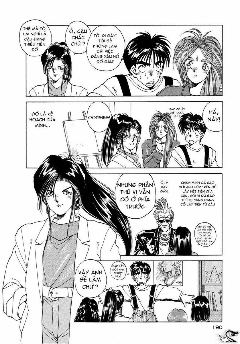 ah! my goddess chapter 10 11