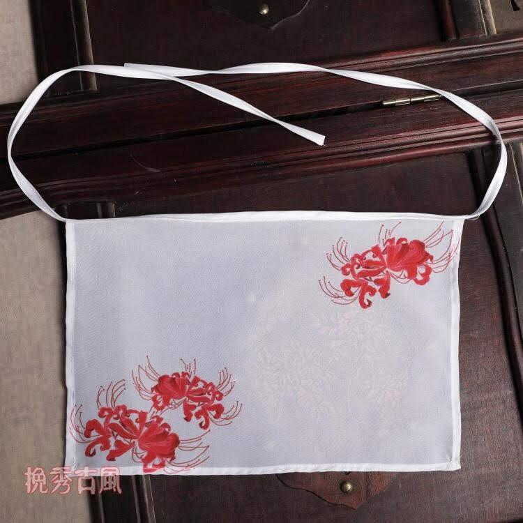 Khăn che mặt cổ trang bỉ ngạn
