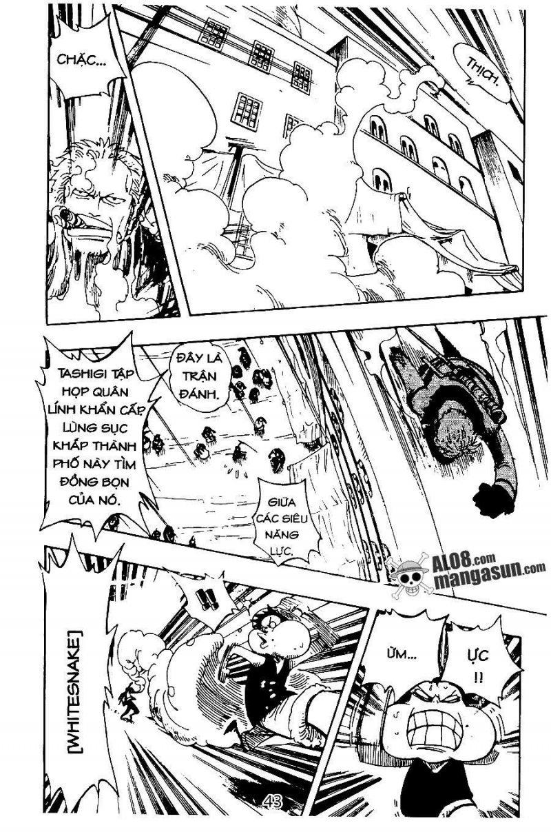 đảo hải tặc - one piece chapter 158 13
