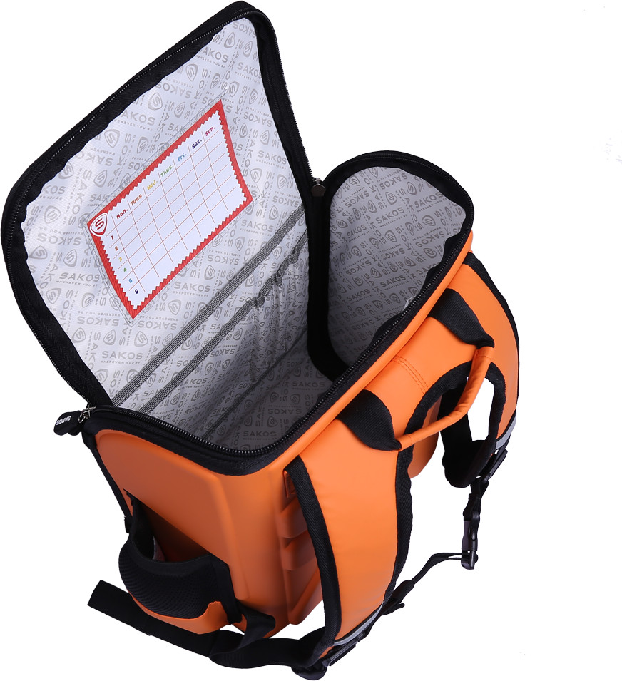 Balo Học Sinh Thời Trang SAKOS LIGHTLY - Họa Tiết Dễ Thương, Siêu Nhẹ, Chống Gù, Bảo Vệ Đôi Vai Và Cột Sống Của Trẻ