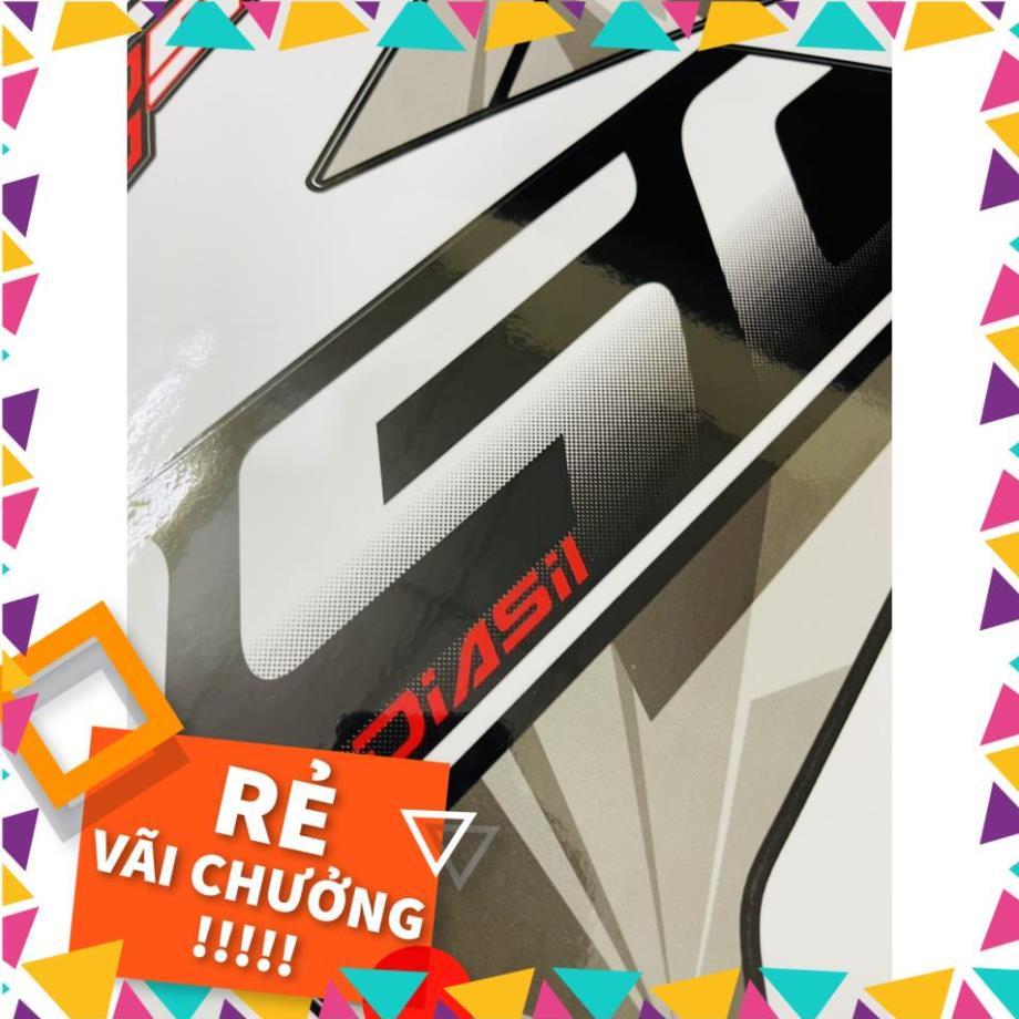 Tem Rời Exciter 150 Mẫu Y15ZR Đen Xám Trắng