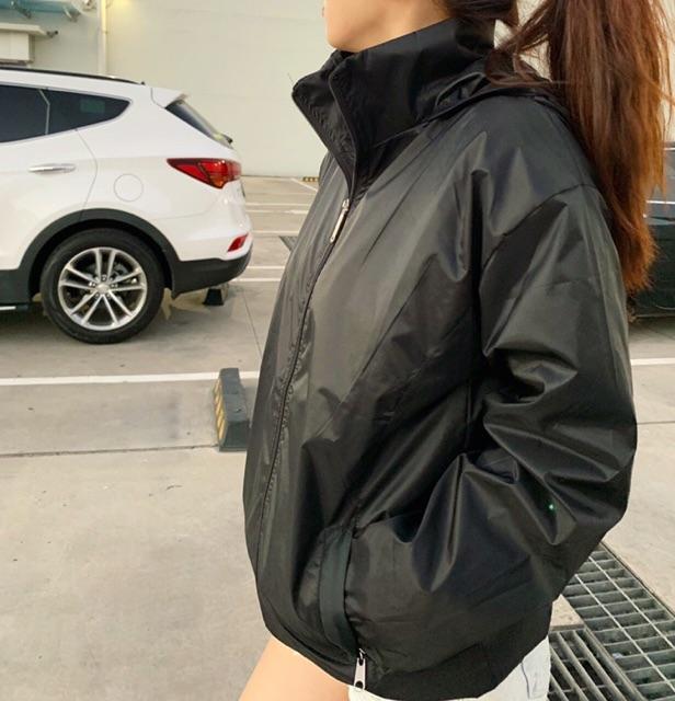 Áo khoác dù trơn nam nữ cao cấp