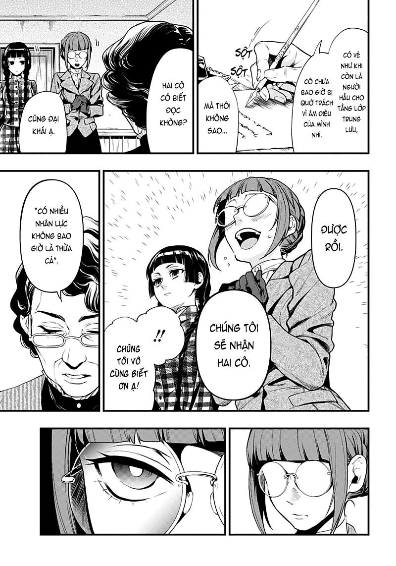 hắc quản gia chapter 152 7