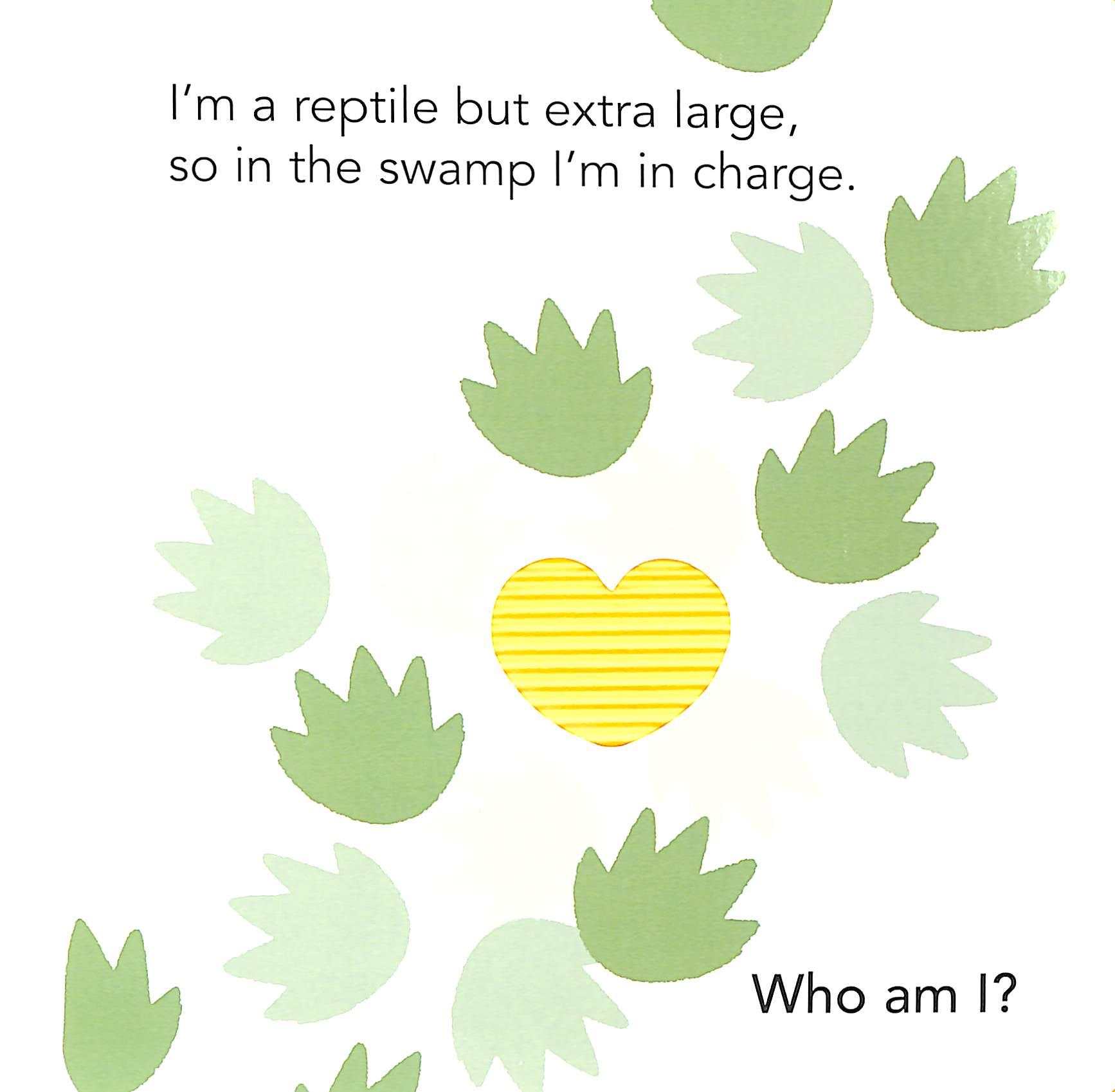 Who Am I? Touch &amp; Feel Flap Book: Wild Animals