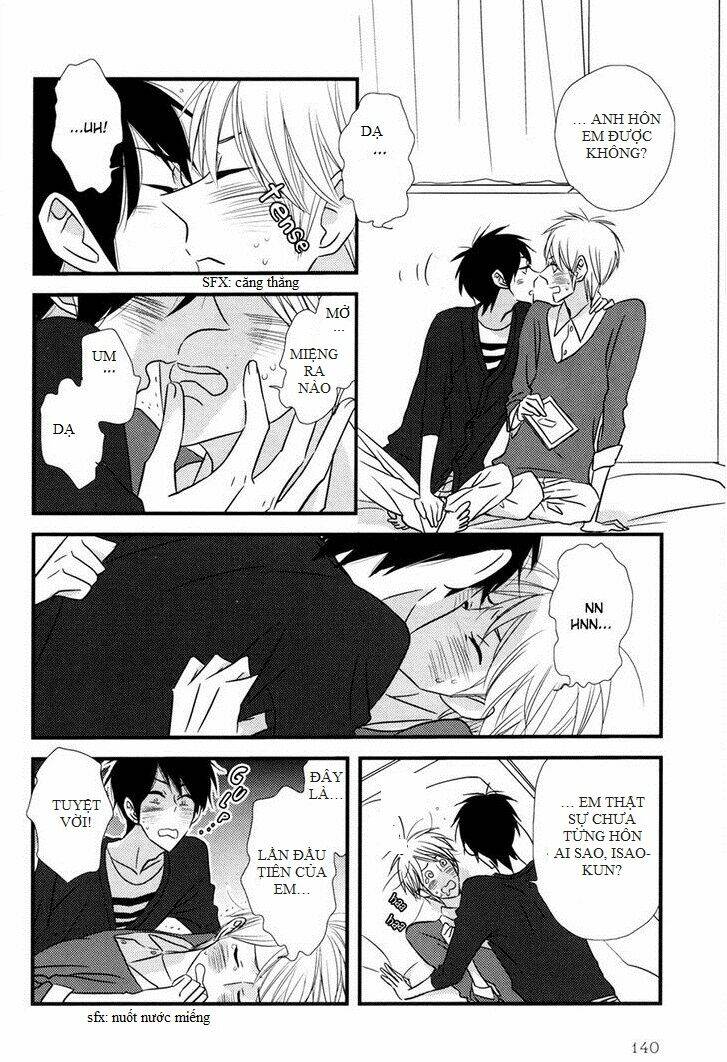 tình yêu của chàng quản lí chapter 5 13