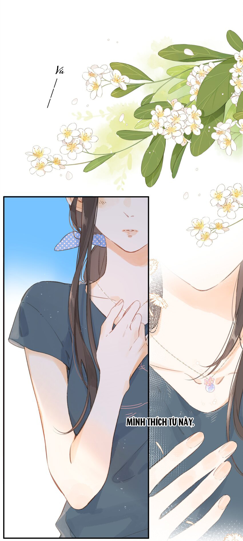 tiệm hoa hướng dương ở góc phố chapter 1 14