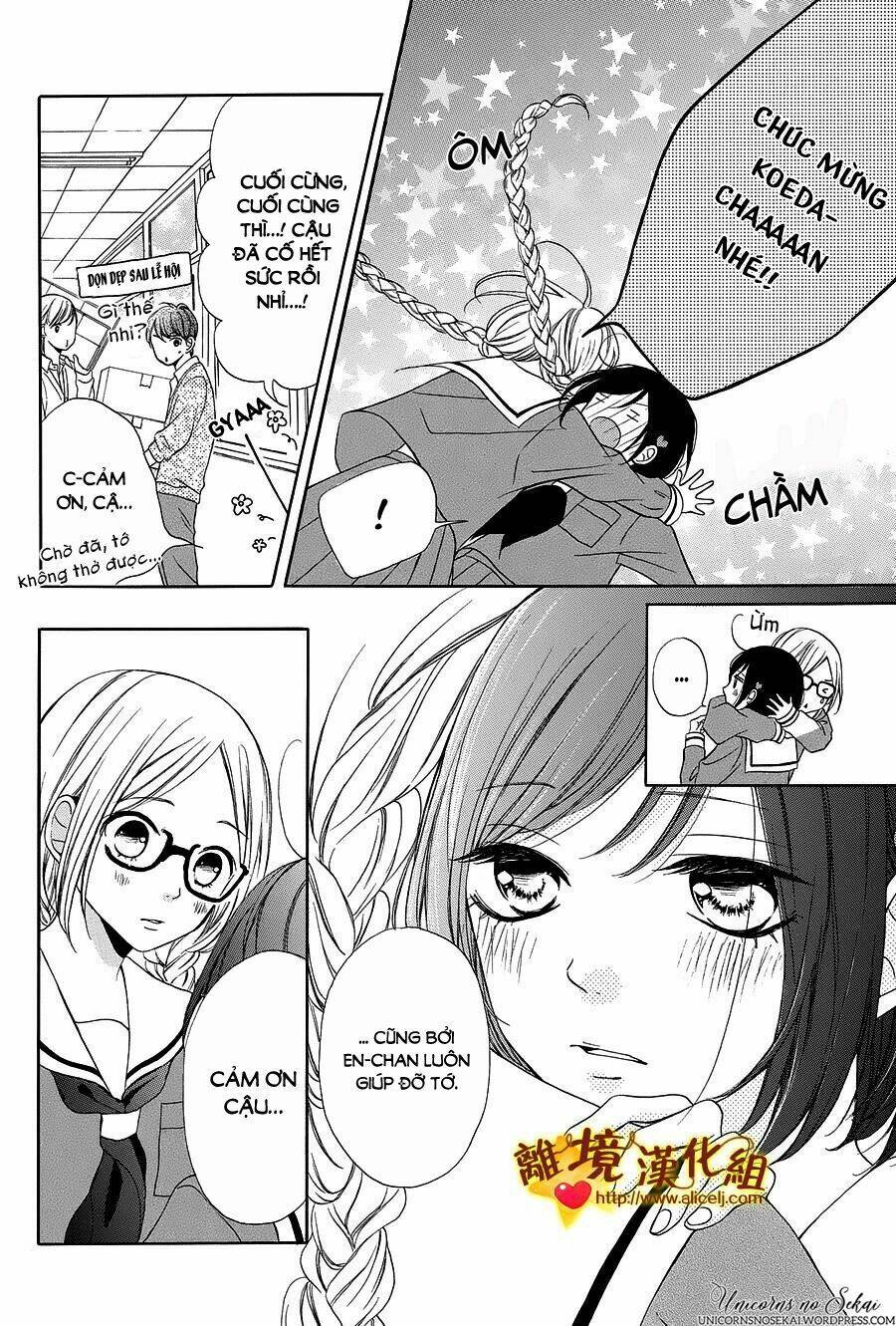kimi wa kawaii onnanoko chapter 9 6