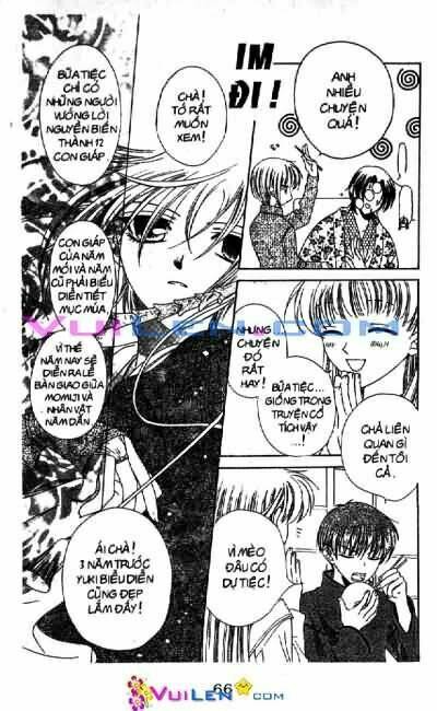 giỏ trái cây - fruit basket chapter 3 64