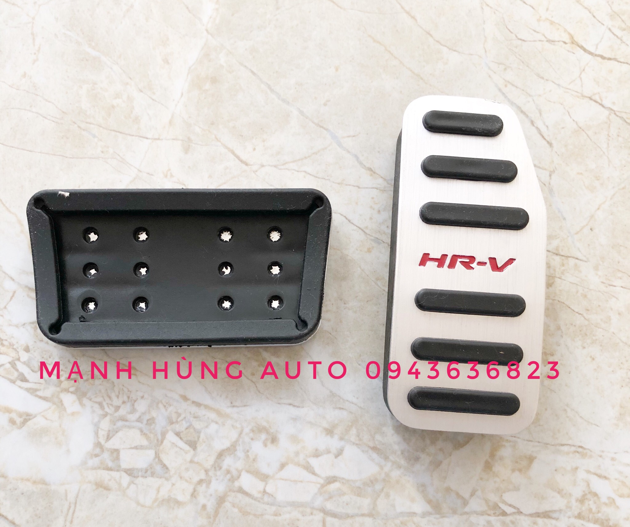 Bộ Ốp Chân Phanh - Chân Ga Dành Cho Xe HRV