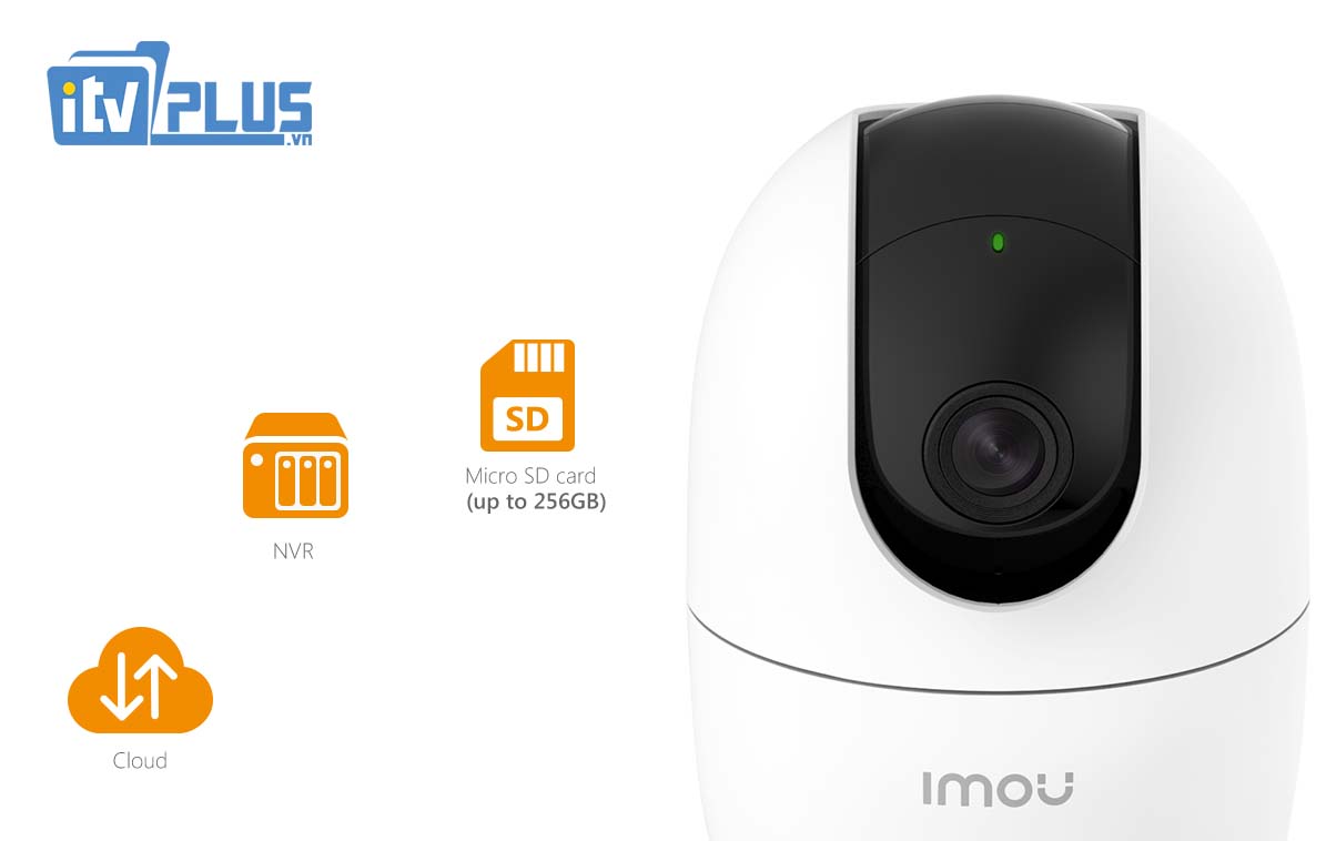 CAMERA IP WIFI IMOUE IPC-A22EP-G-V3 (V2) , 2MPX  - CHUẨN H26