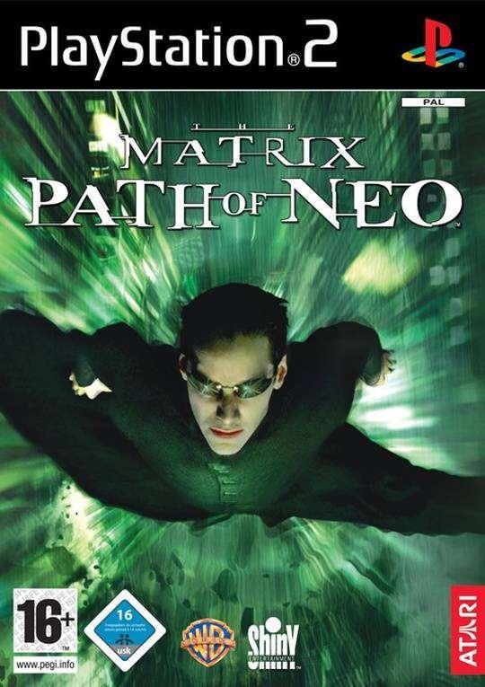 Bộ 2 Game PS2 matrix