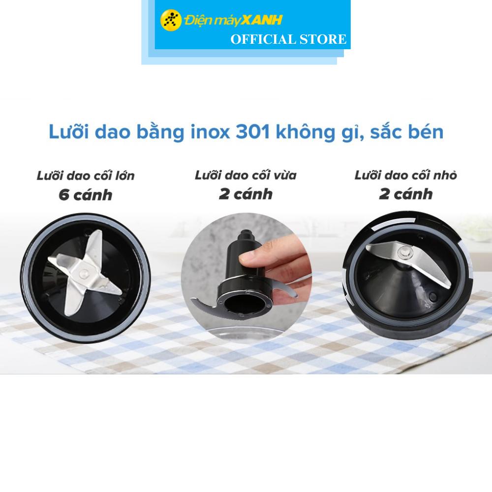 Máy xay sinh tố đa năng DMAX BL9702-GS - Hàng Chính Hãng