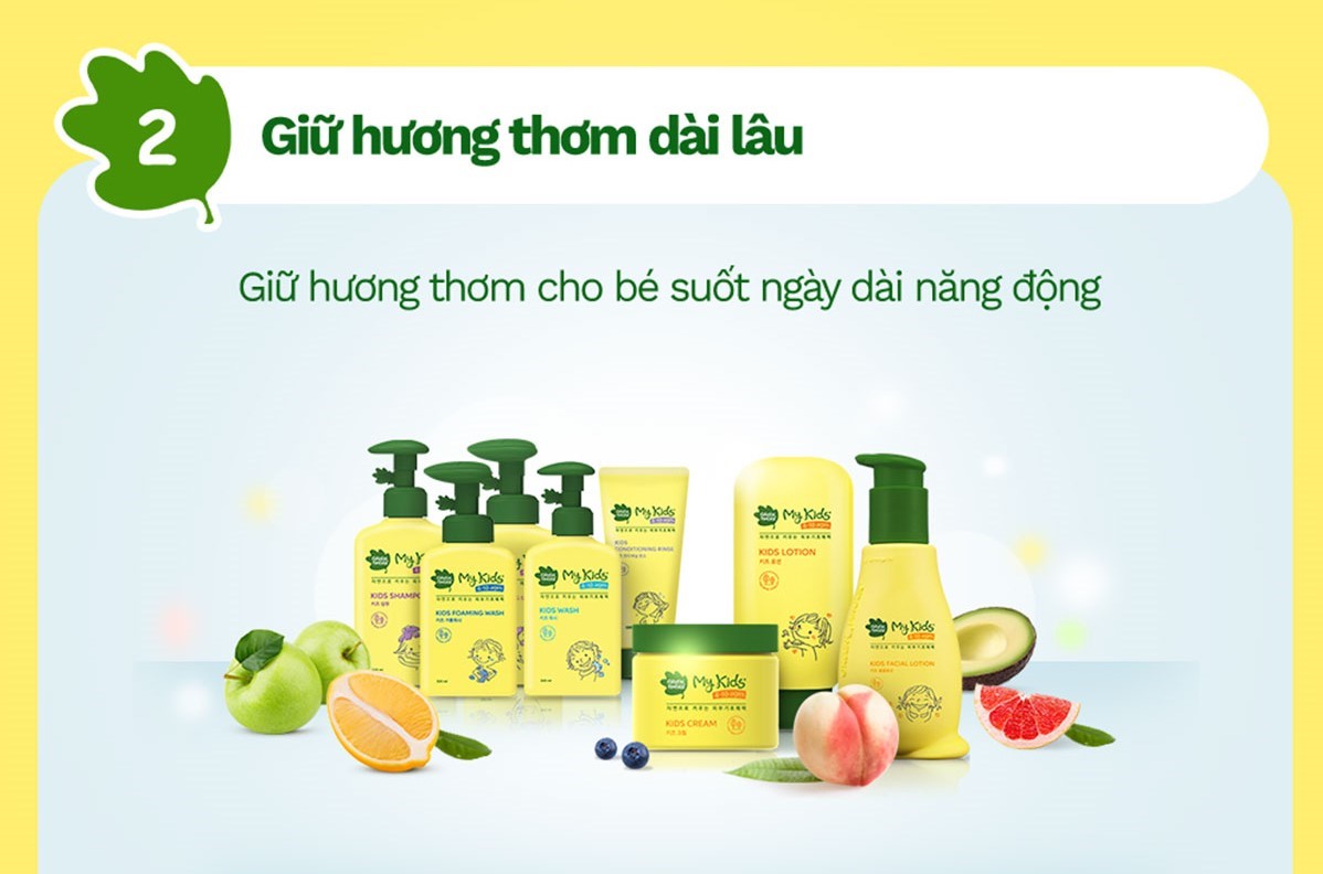 Sữa Tắm Thiên Nhiên Cho Bé Trên 4 Tuổi Greenfinger MyKids Wash 320ml