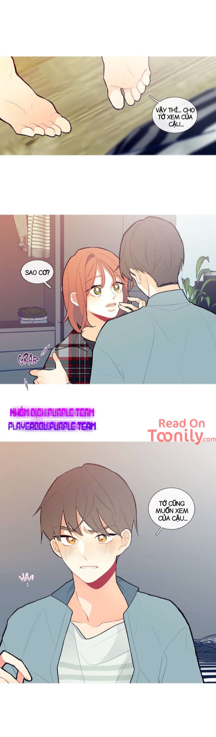 chuyện quái gì đang xảy ra? chapter 4 1