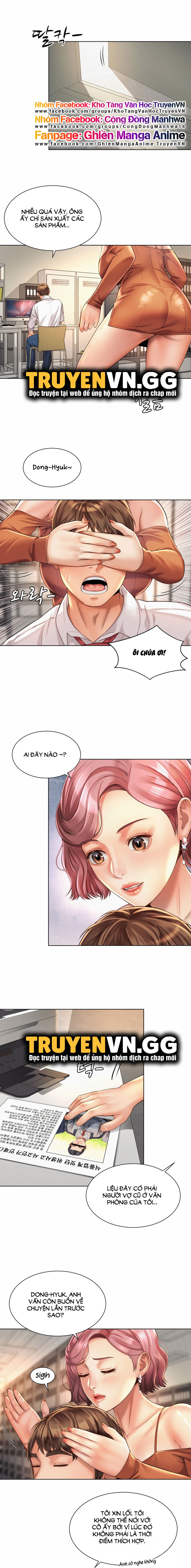 văn phòng lãng mạn chapter 8 11