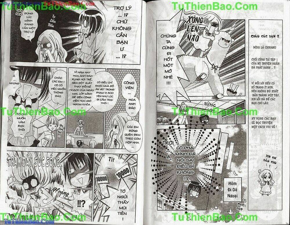 cô bé thiên tài chapter 1 9