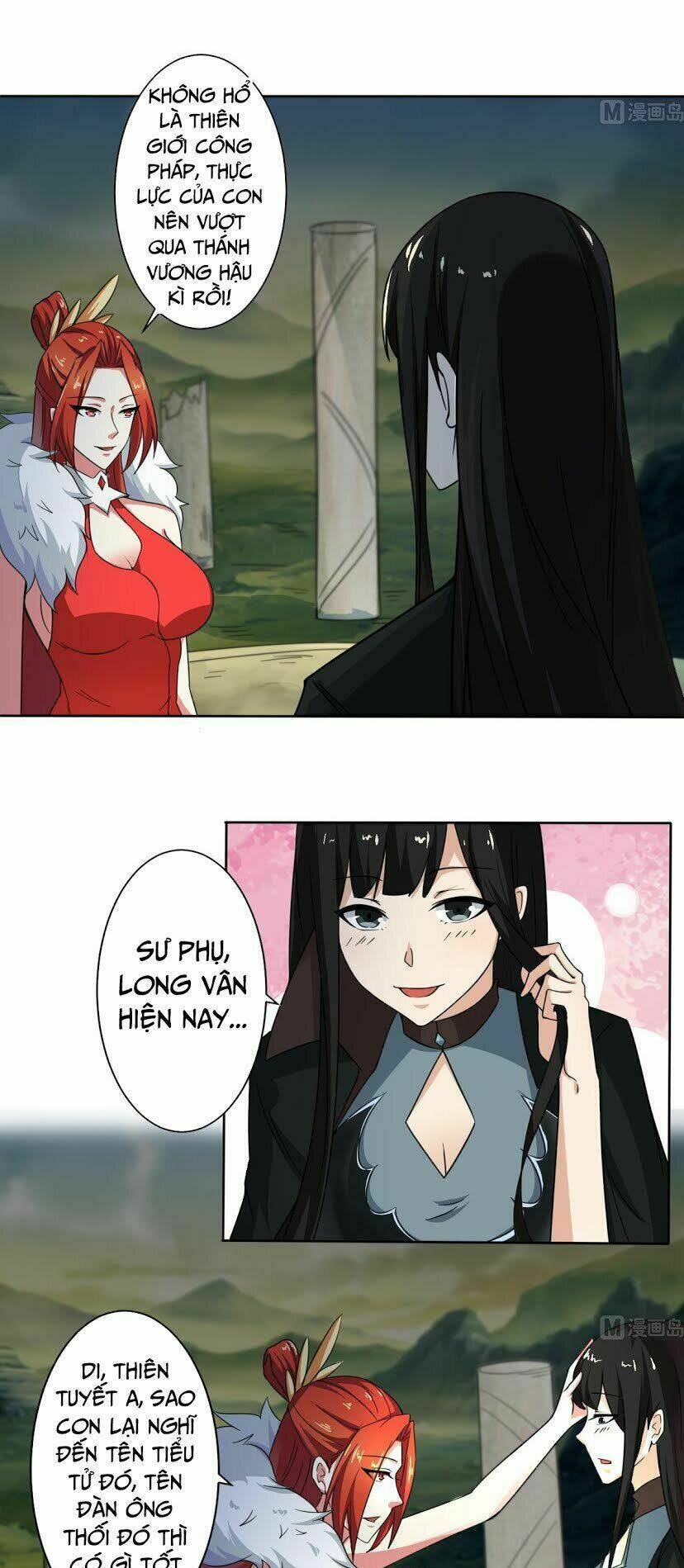 tu chân giả tại dị thế chapter 192 4