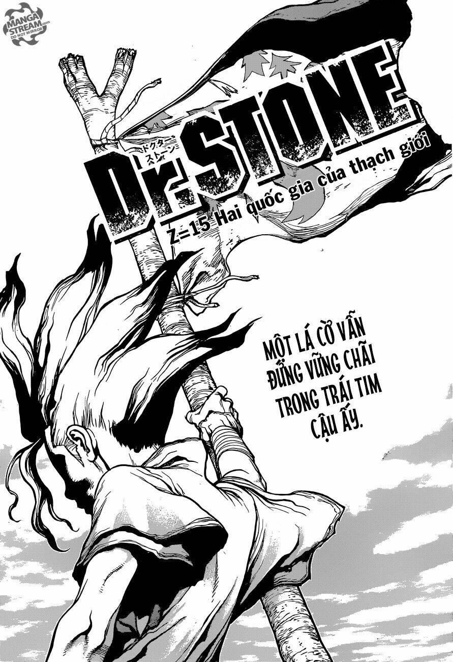 dr.stone - hồi sinh thế giới chapter 15 2