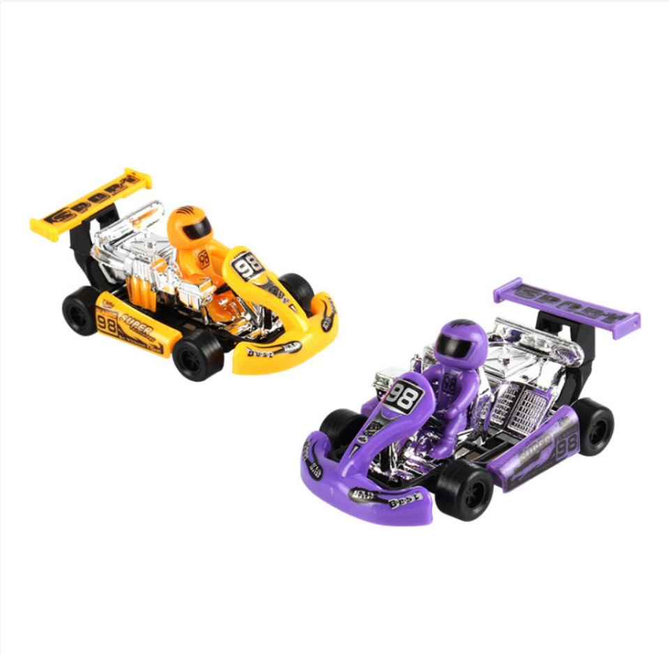 [COMBO 2 Chiếc] Mô hình xe đua F1 chạy cót độc đáo - Đồ trang trí, quà tặng dành cho bé - Giao màu ngẫu nhiên