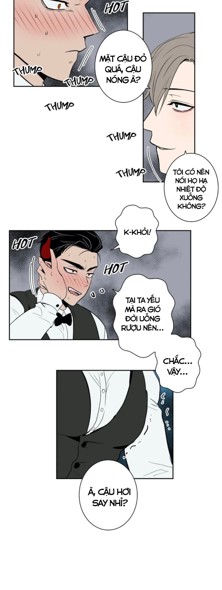 cuộc sống 2 mặt của quỷ vương chapter 36 18