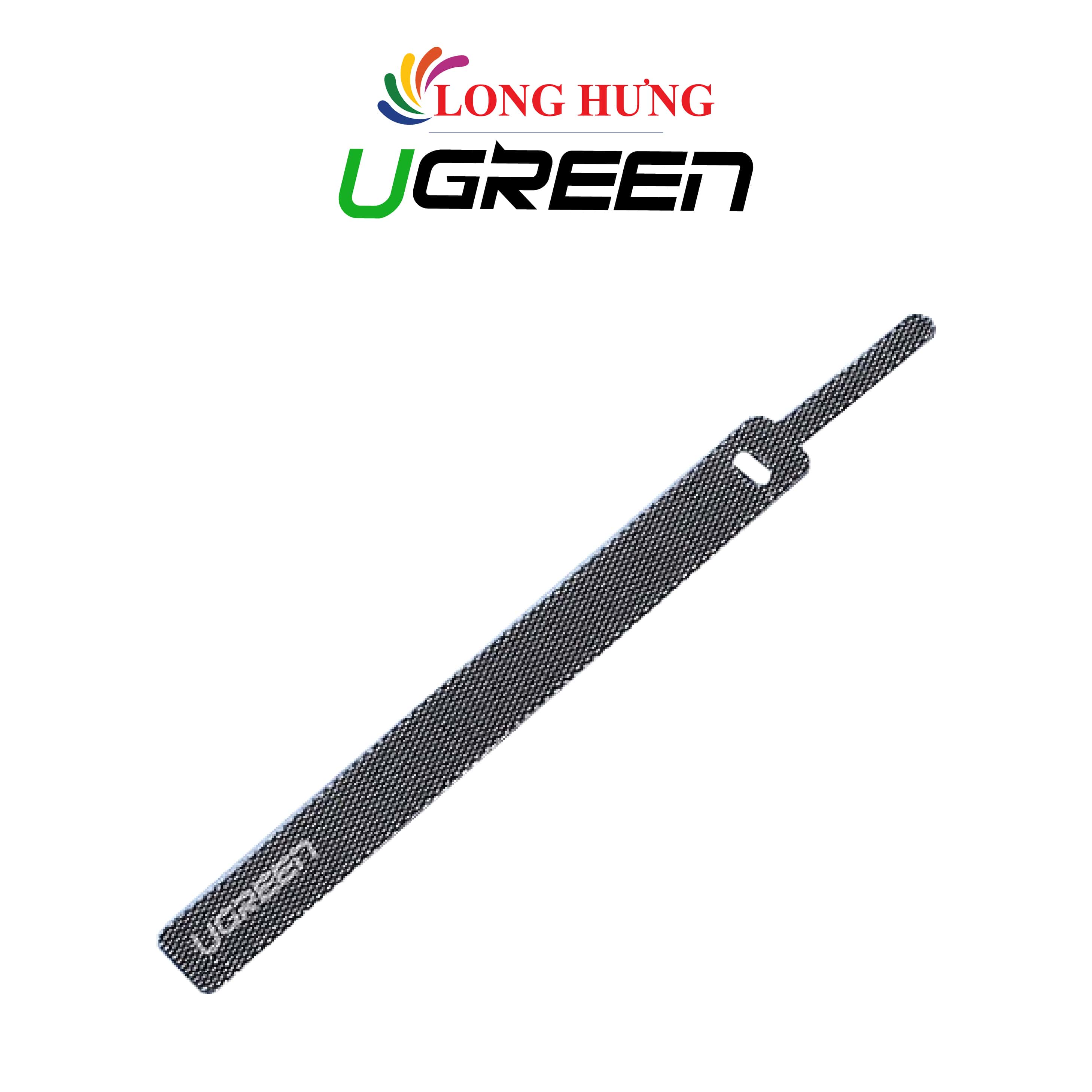 Dây dán Velcro Ugreen Cable Management Slevee 15cm LP146 50370 - Hàng chính hãng