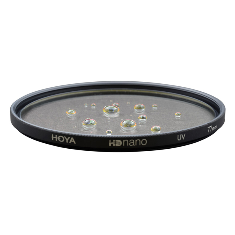 Kính Lọc Filter Hoya HD NANO UV 77mm - Hàng Chính Hãng