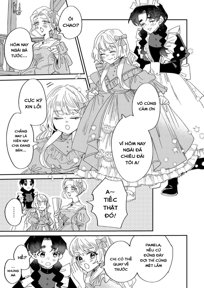 tiểu thư bạc mệnh sống lại từ cõi chết chapter 8.2 6