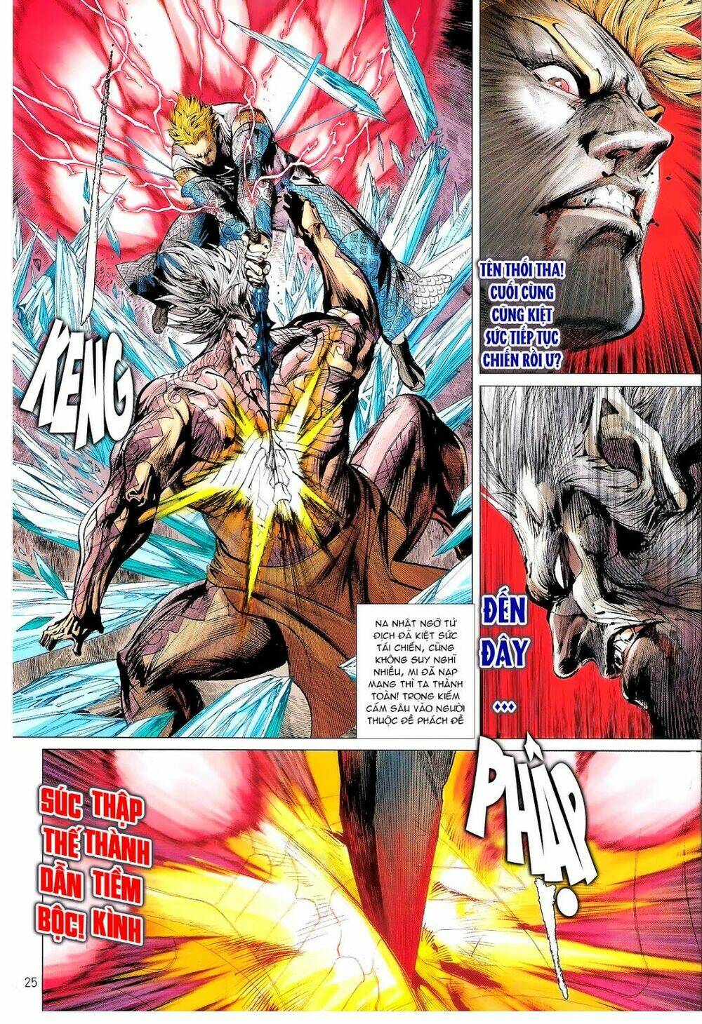 thiết tướng tung hoành (cựu tác) chapter 78 25