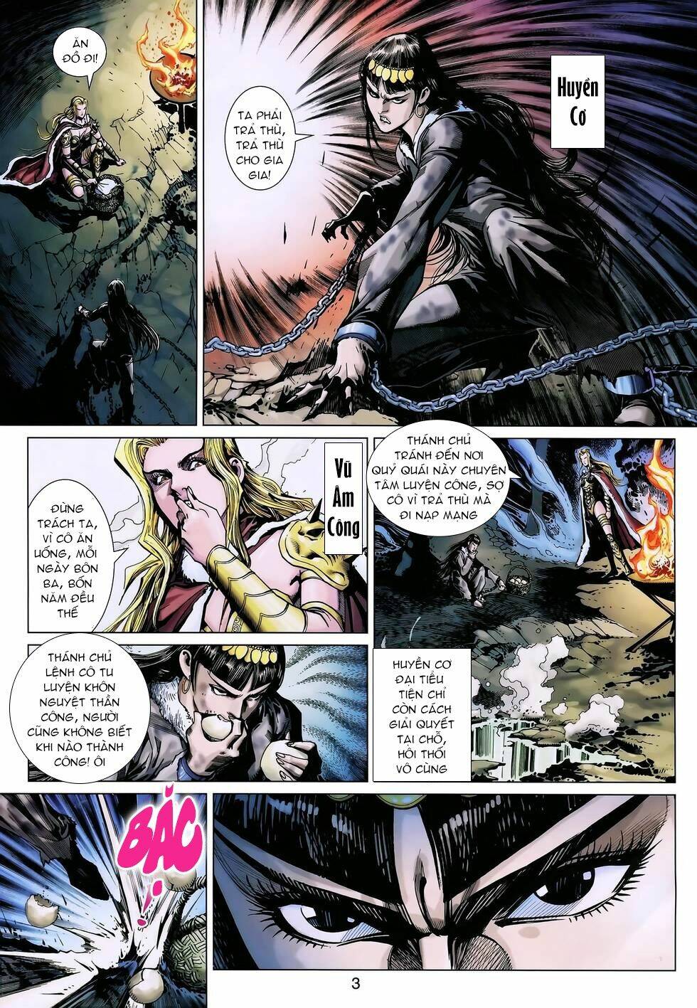 thần binh huyền kỳ 3+3.5 chapter 161 3