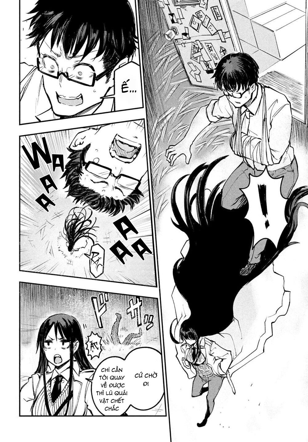 blood fire – đội đặc nhiệm phòng chống hiện tượng siêu nhiên chapter 3 10