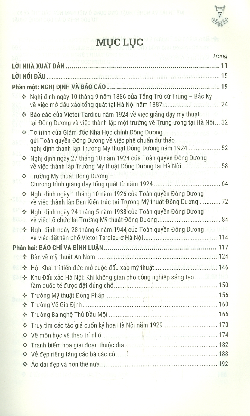 Mỹ Thuật Và Nghệ Thuật Ứng Dụng Ở Việt Nam Nửa Đầu Thế Kỷ XX  - Từ Góc Nhìn Giáo Dục Nghệ Thuật (Bìa mềm) - Phạm Long, Trần Hậu Yên Thế (Đồng Chủ biên)