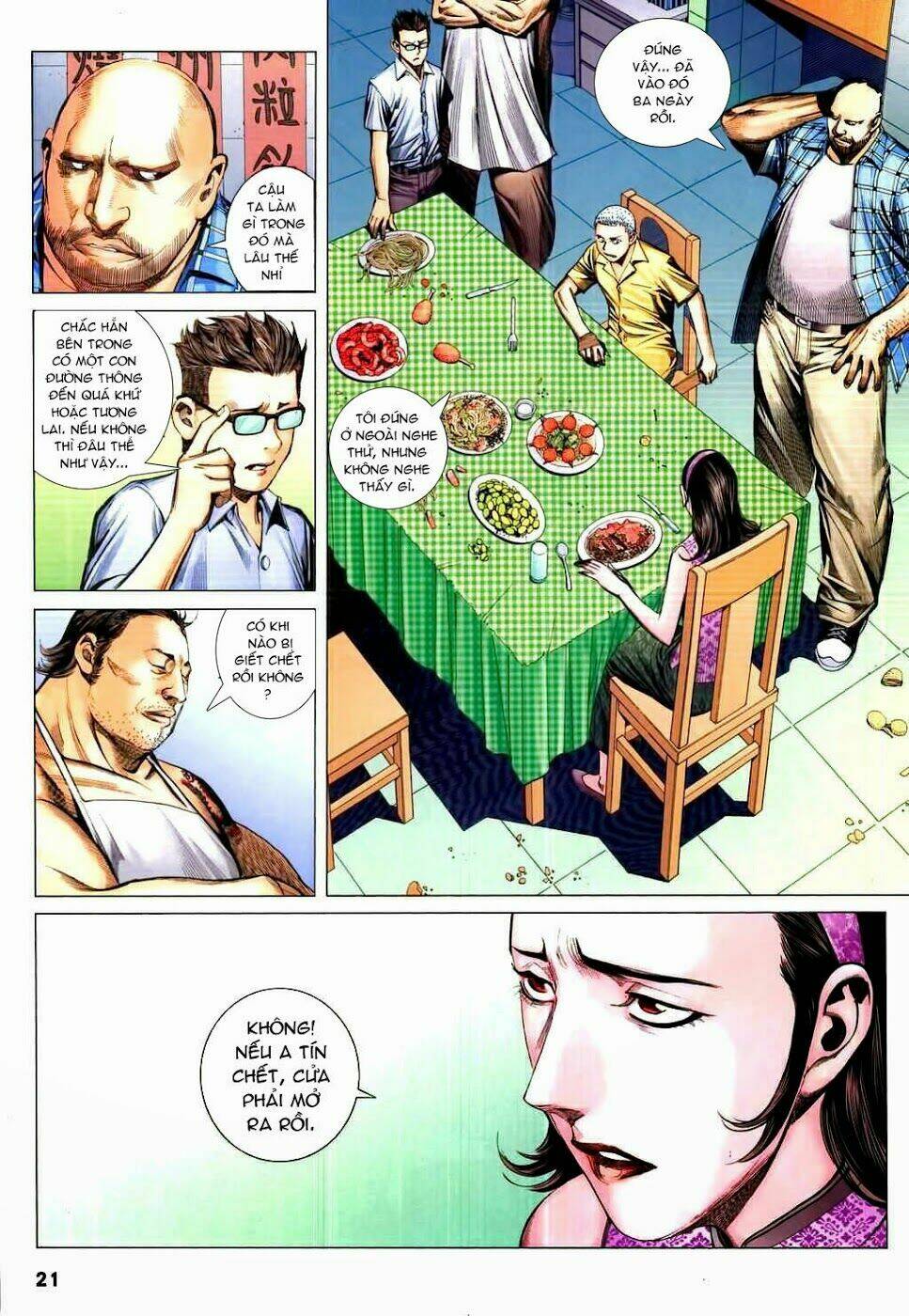 sát đạo hành giả chapter 97 21