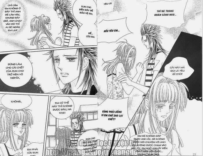 viên đạn tình yêu chapter 11 10