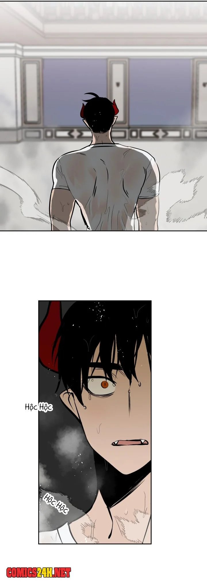 cuộc sống 2 mặt của quỷ vương chapter 60 8