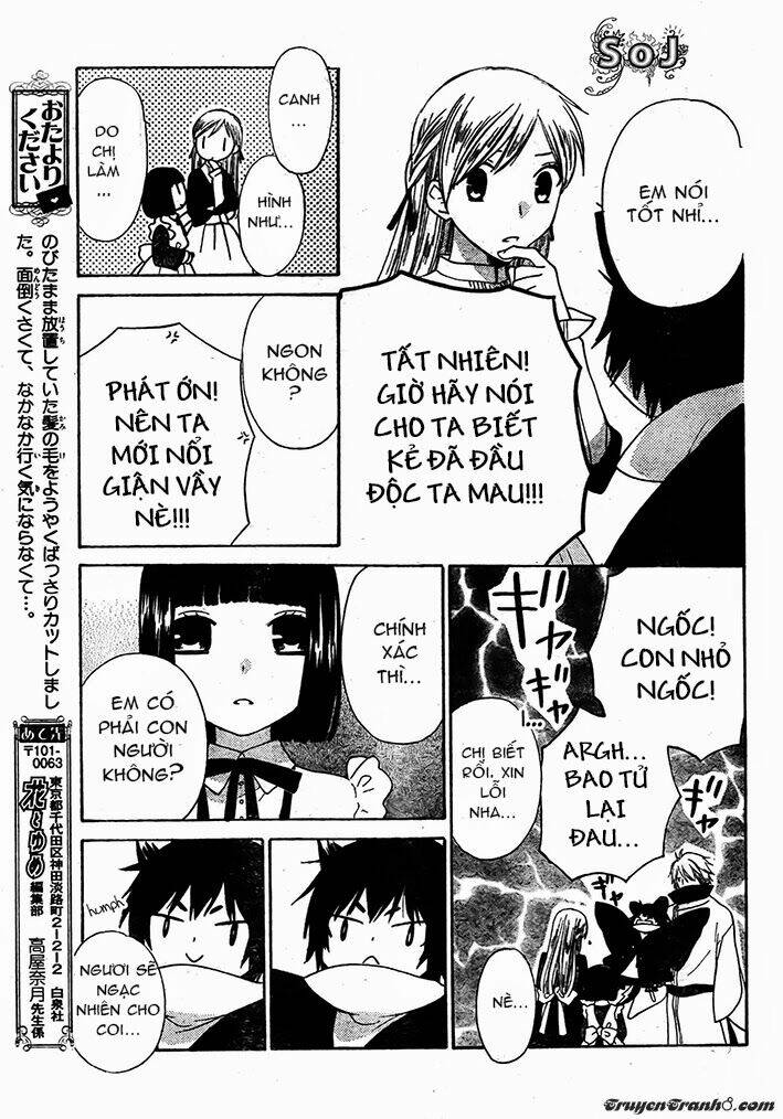 liselotte và khu rừng phù thủy chapter 3 22