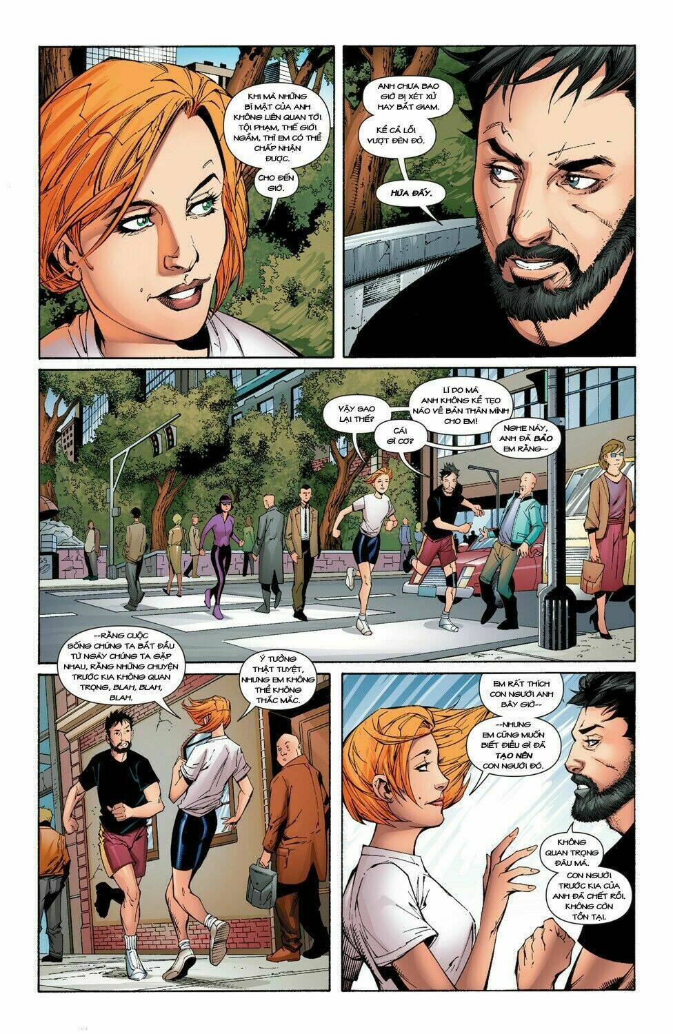 the new 52: futures end chapter 4 9