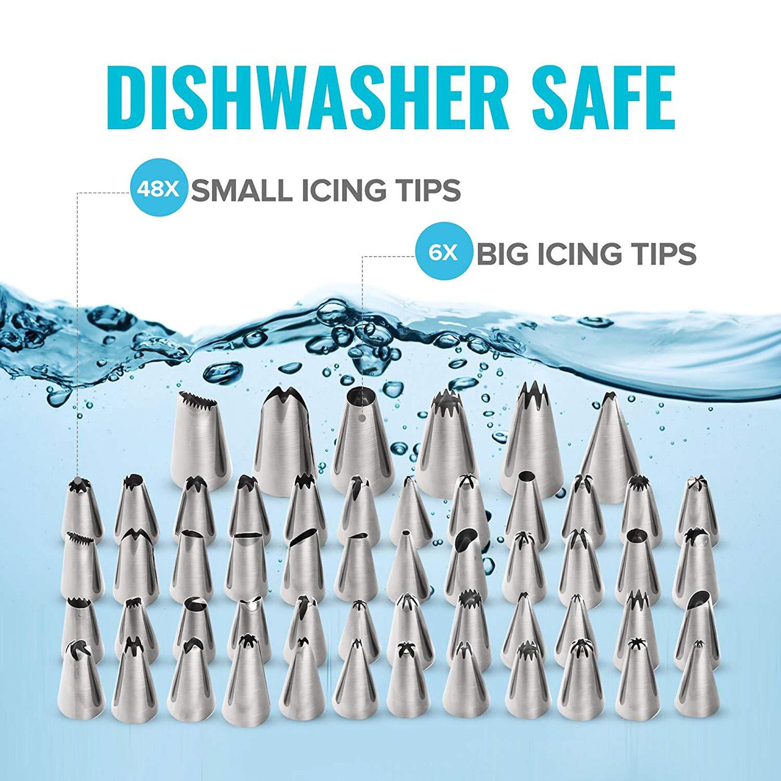 106 Cái Dụng Cụ Trang Trí Bánh