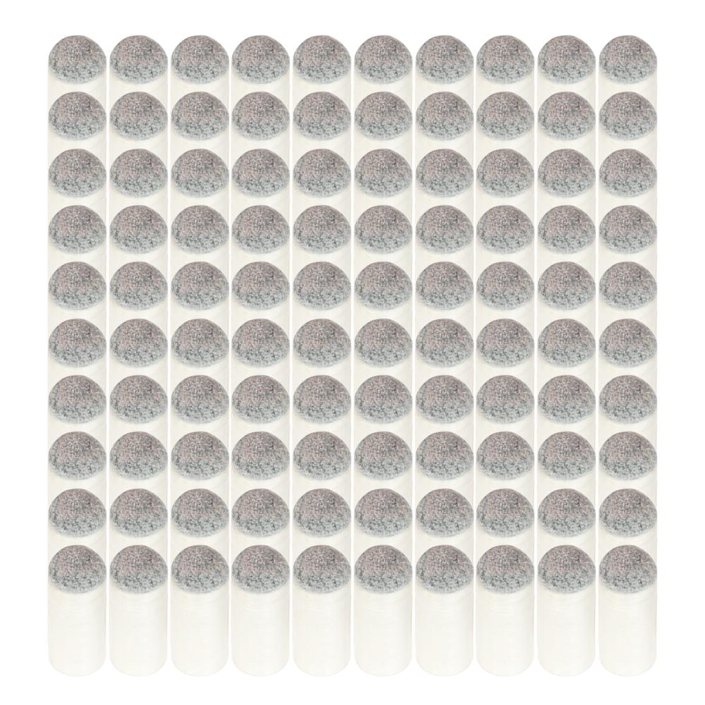 Set 100 vỏ bọc bảo vệ đầu cơ bida bằng nhựa cao cấp
