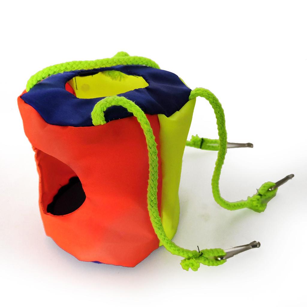 Small Animal Hammock Cylinder Warm Nest Bed Hanging Toy for Squirrel Hamster